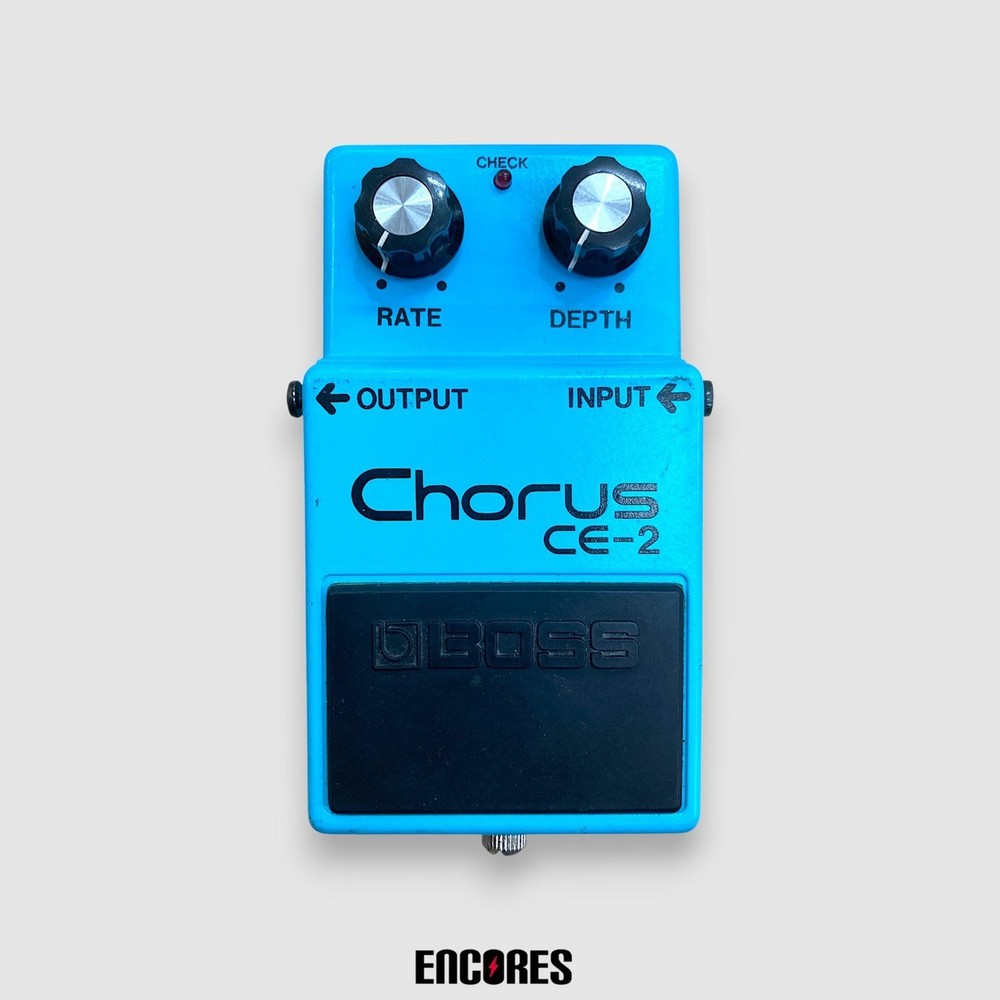 BOSS CE-2 Chorus Used