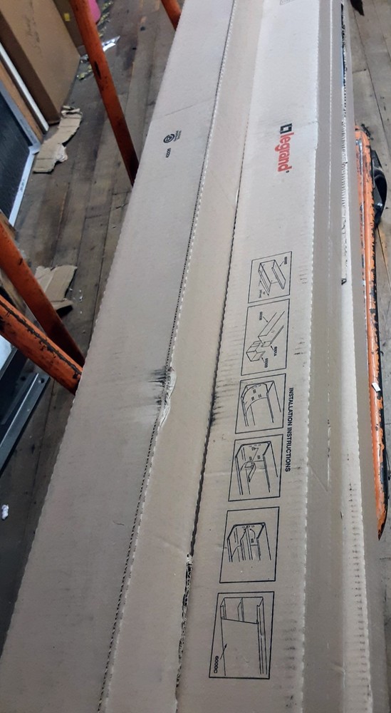 Wiremold G6000B-10 Steel Raceway Base 10ft - 20ft PER BOX