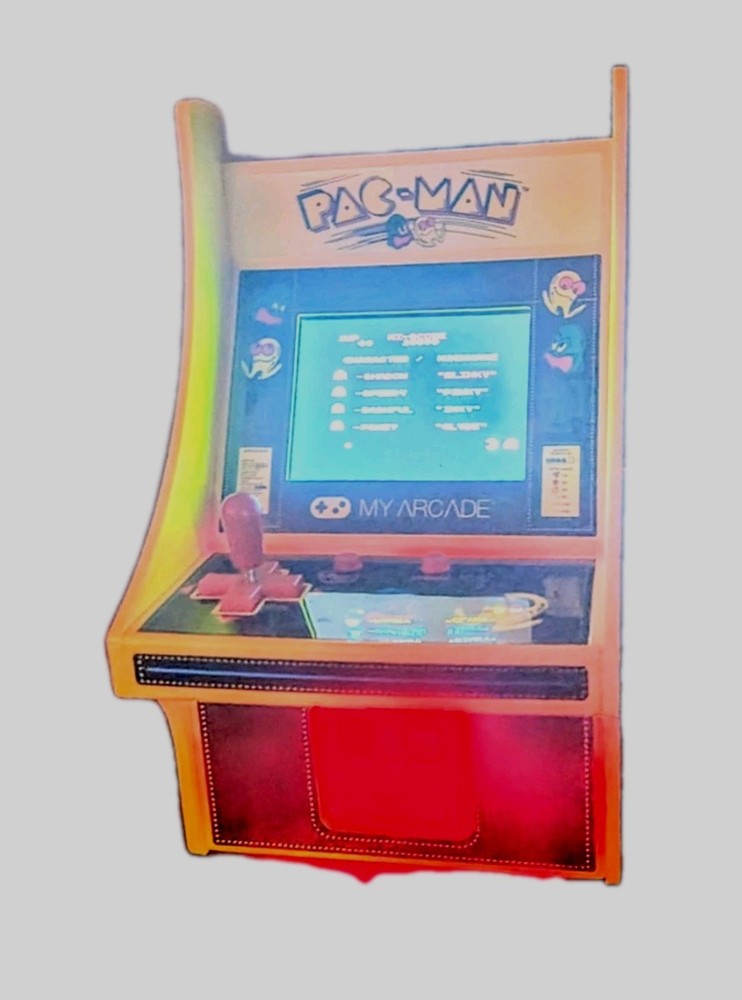 My Arcade 8-in Pac-Man Mini Arcade Machine