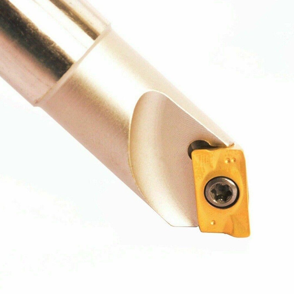 CNC Turning Tool Carbide Insert 45 Degrees Alloy Steel Centering Chamfering Tool