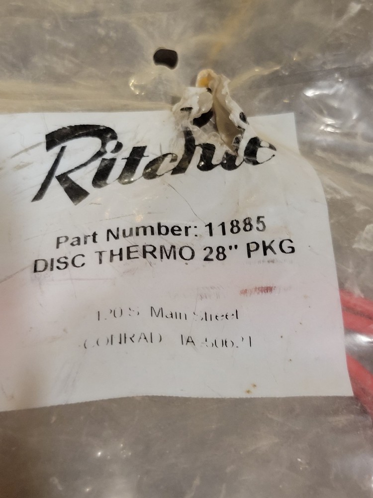 Richie Disc Thermo 28 Inche Pkg #11885