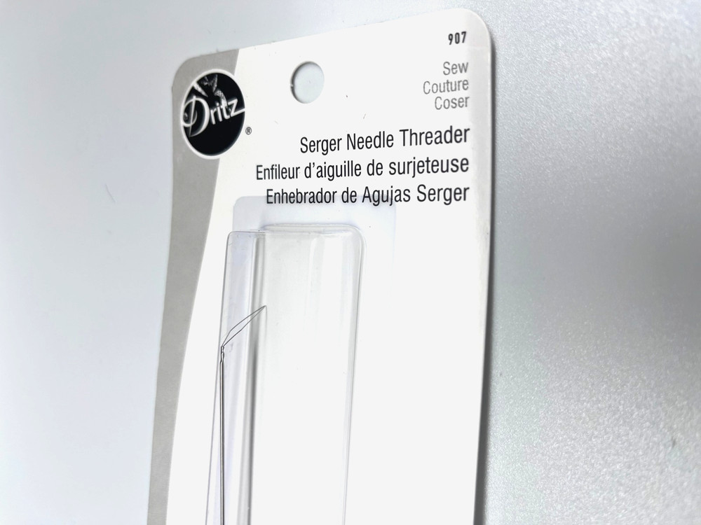 Heavy Duty Needle Threader Set 3 Stainless Steel Sewing Tool Easy Use