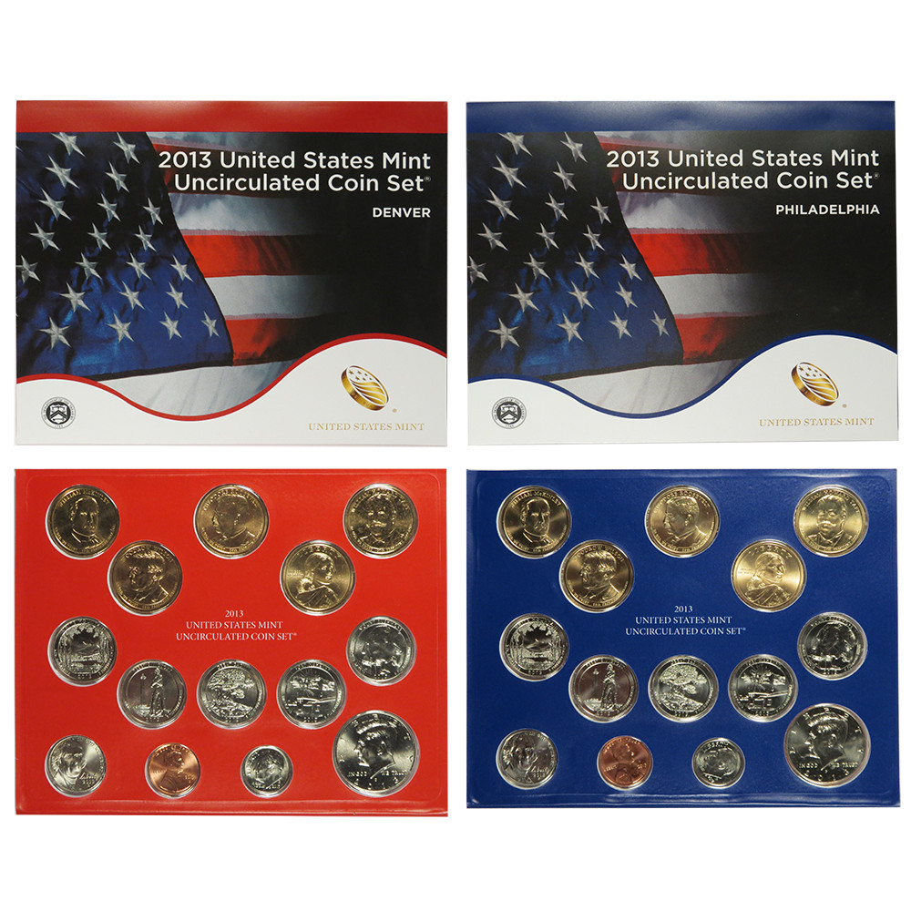 2013 U.S. Mint Set