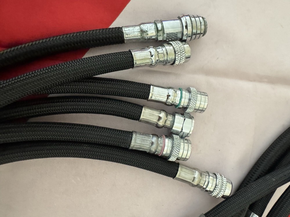 SCUBA BCD MIFLEX INFLATOR STANDARD HOSE! NICE 2SIZES