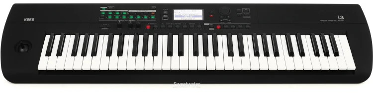 Korg i3 Arranger Keyboard - Matte Black