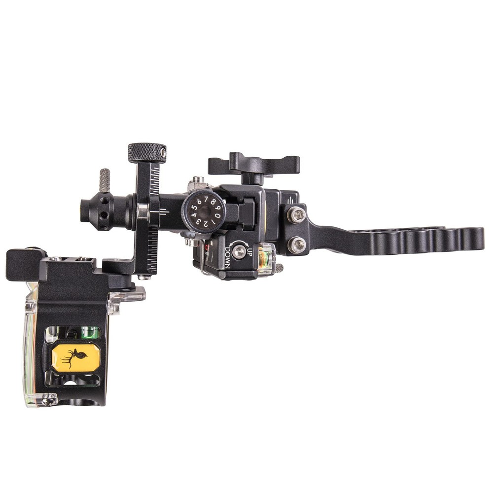 React Archery Bow Sight, Right Hand, 0.010 Pin