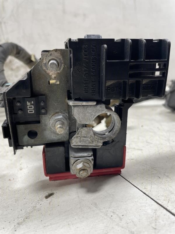 2015 FORD TAURUS SE BATTERY TERMINAL CABLE WIRE HARNESS OEM+