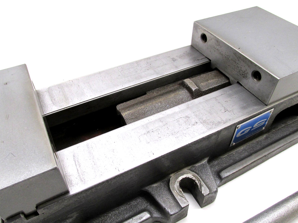 GS 6'' MILLING MACHINE VISE w/ HANDLE