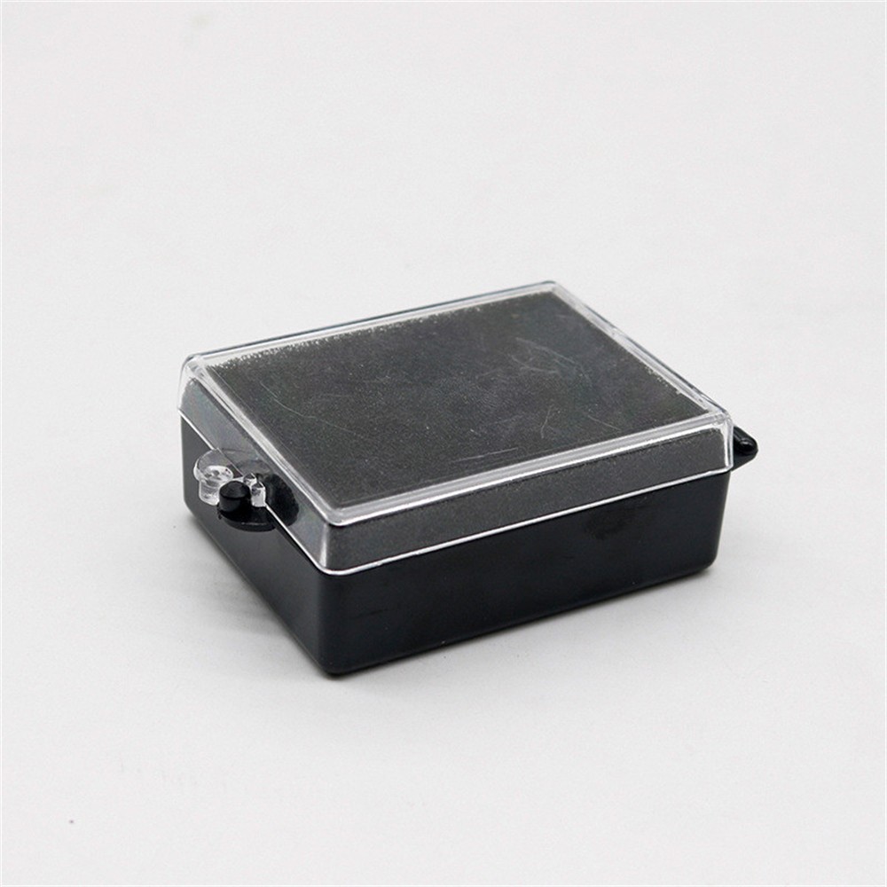 Compact Portable Dental Storage Box Plastic Container For Retainers
