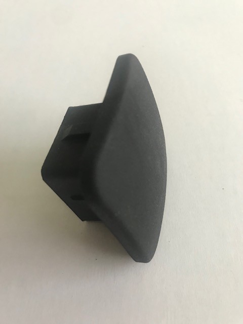 1 1/4" PLAIN Trailer Hitch Receiver Cover Plug