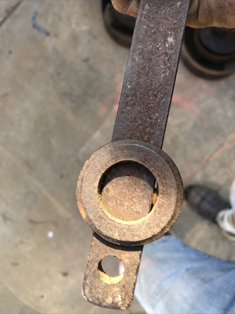 HANDLE CRANK CHAMPION BLOWER FORGE DRILL PRESS 203 1/2 FLOOR