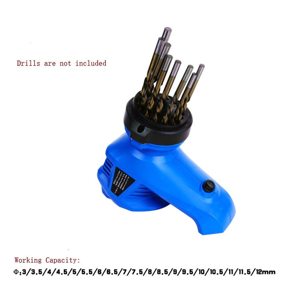 3-12mm Electric Drill Bit Sharpener Twist Drill Grinding Milling Machine Grinder