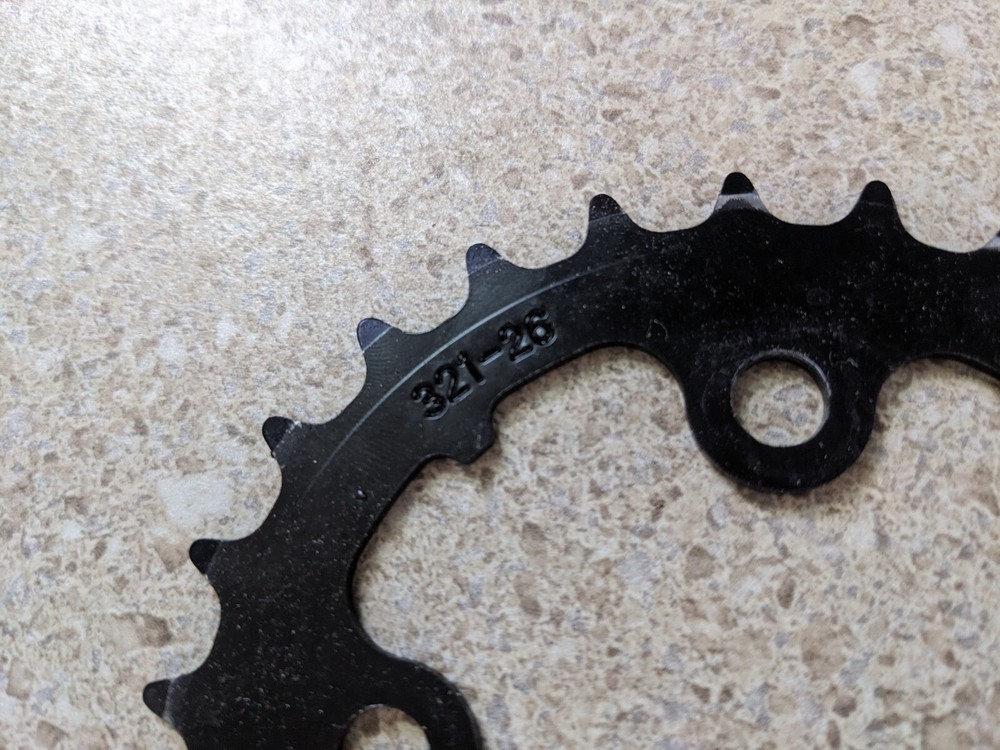 Bicycle Chainring 26 teeth 64 BCD For 3/32" Chain