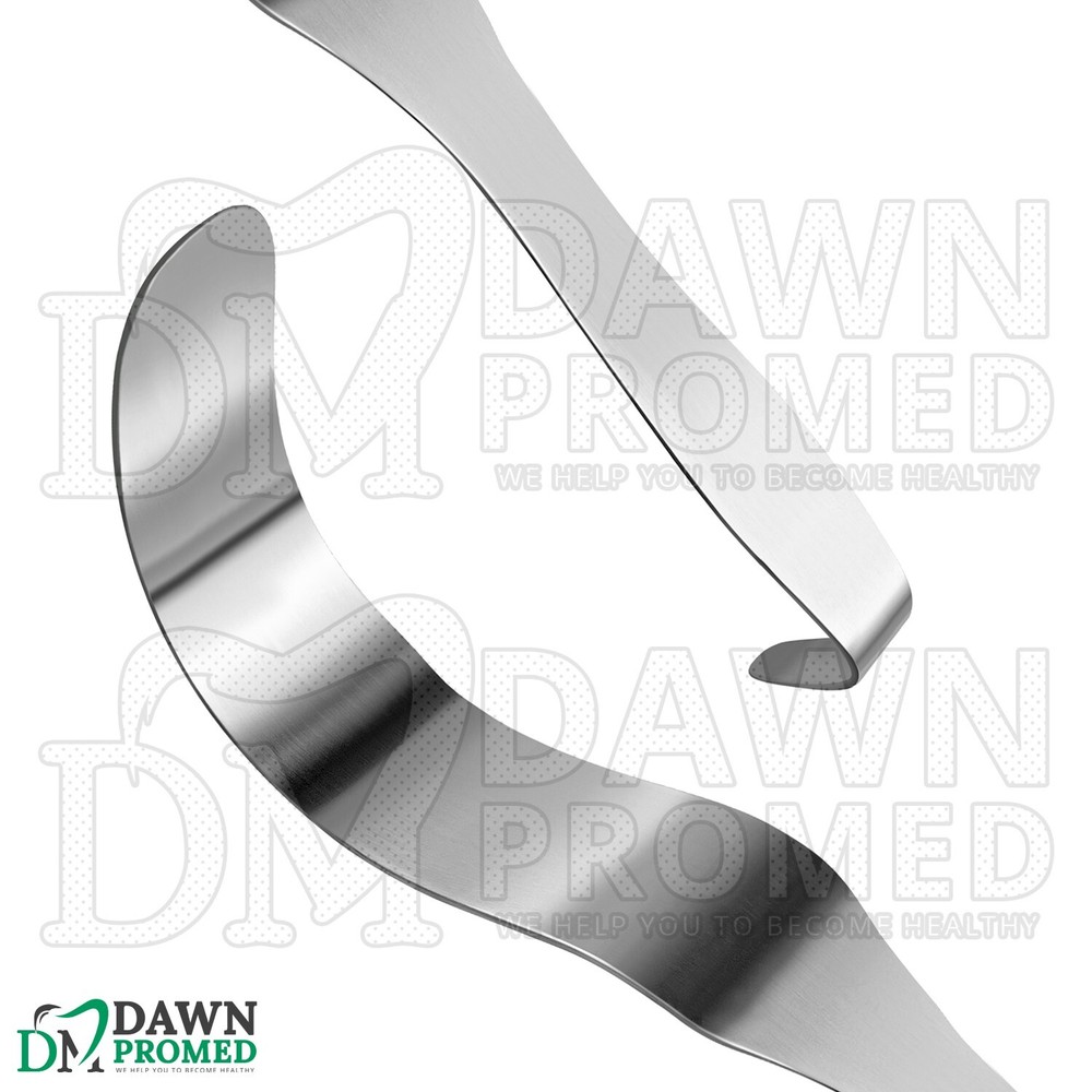 Deaver Retractor 1" X 13" Solid Handle Surgical Medical Instruments German Grade