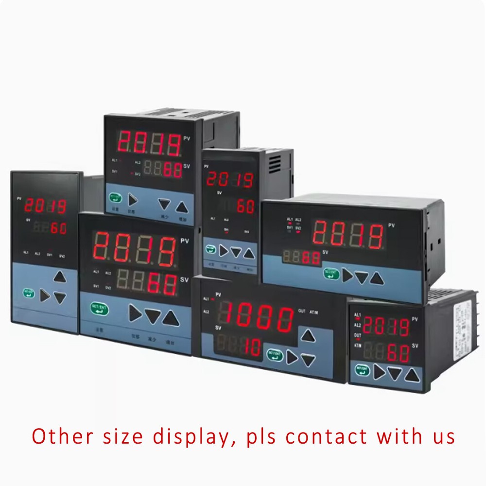 220V Industrial Infrared Thermometer Sensor Non-contact Temperature Controller