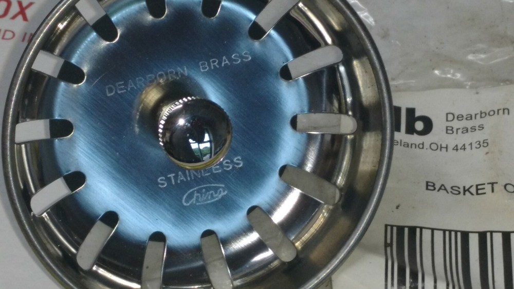 Dearborn® Replacement Basket for 15 strainer