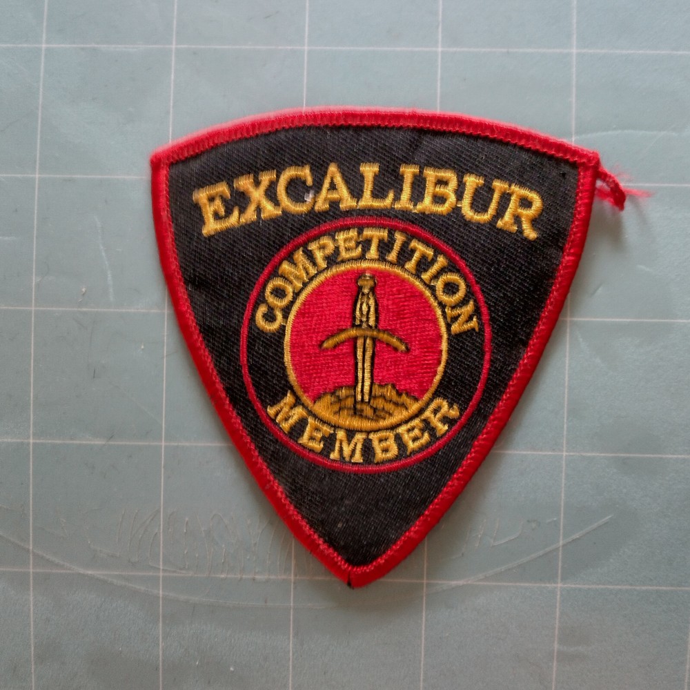 Excalibur Competition Member Patch size 3x3