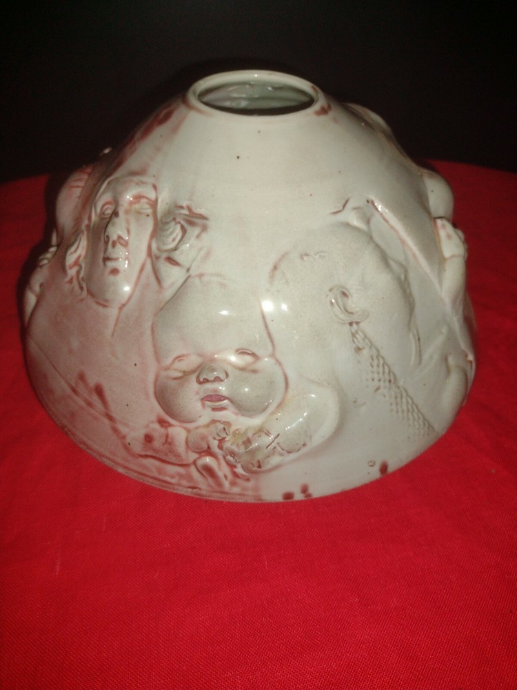 7" High Vase' Signed Batz'