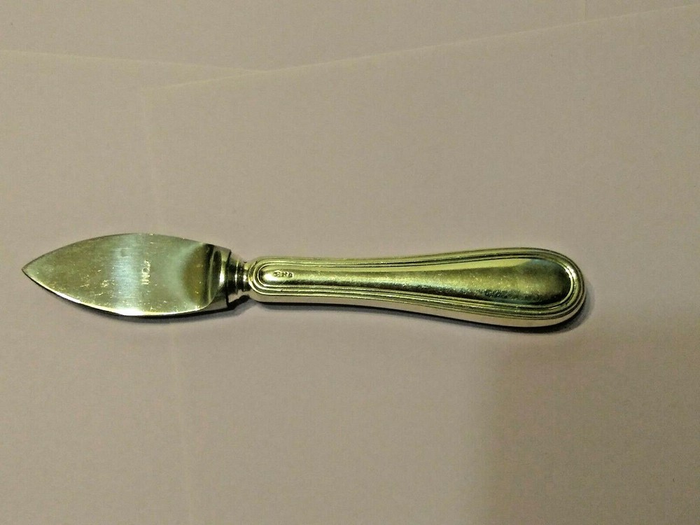 Vintage .800 Silver Cheese Spade, Spreader