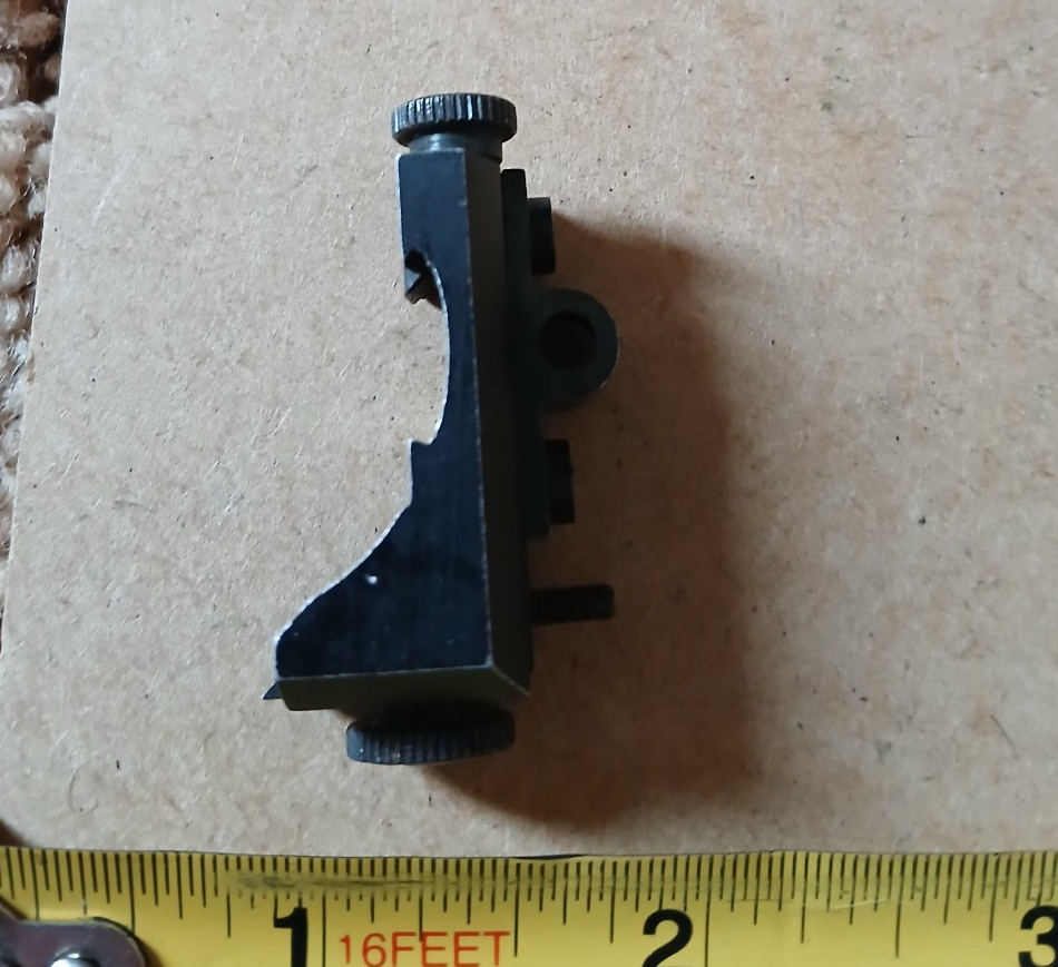 Redfield Peep Sight - Used