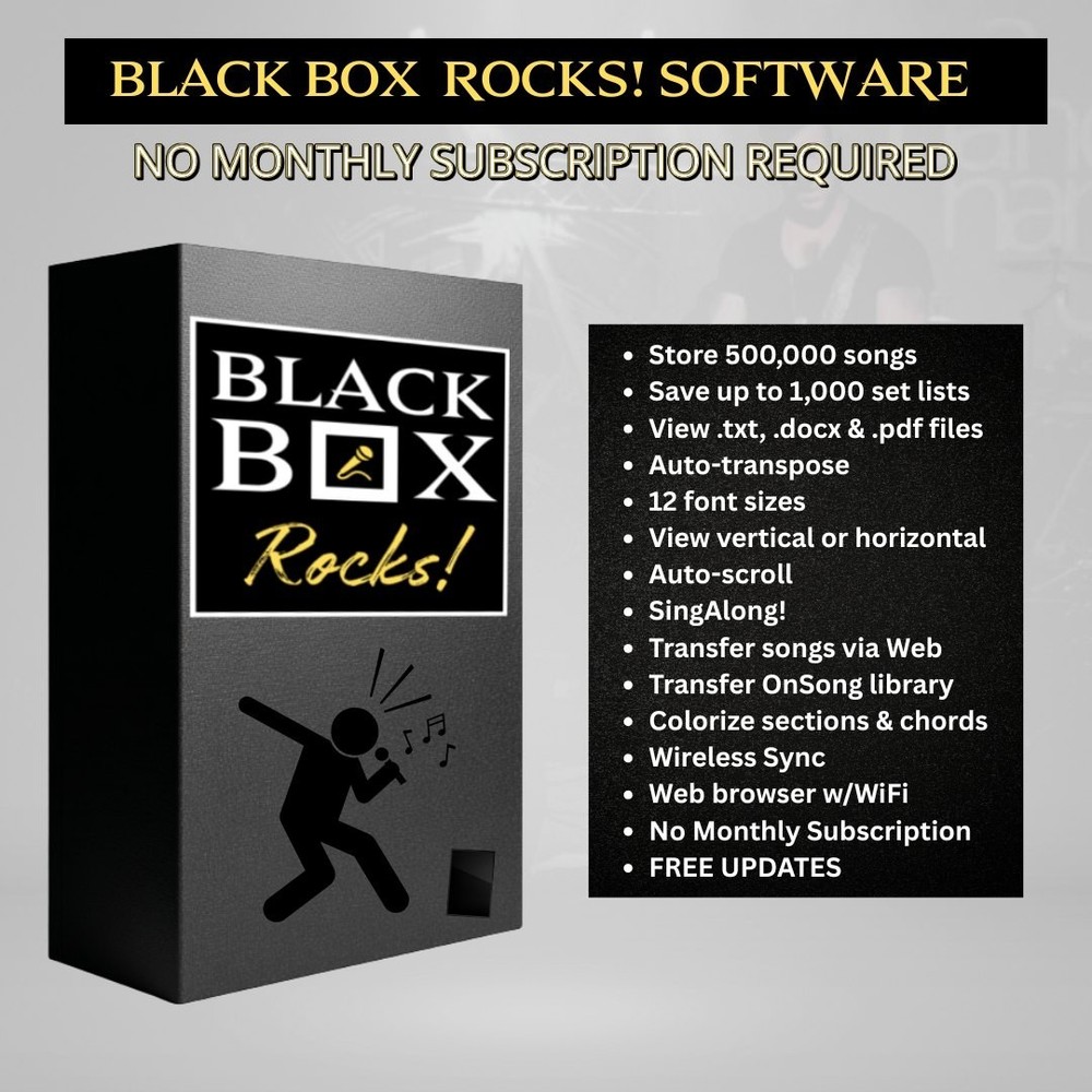 BLACK BOX Prompter GO! Bundle