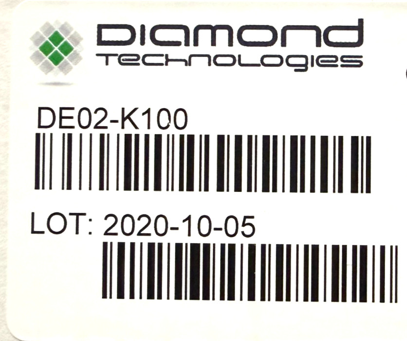NEW Diamond Technologies DE02-K100 Embedded 2D Barcode Scan Module with WARRANTY