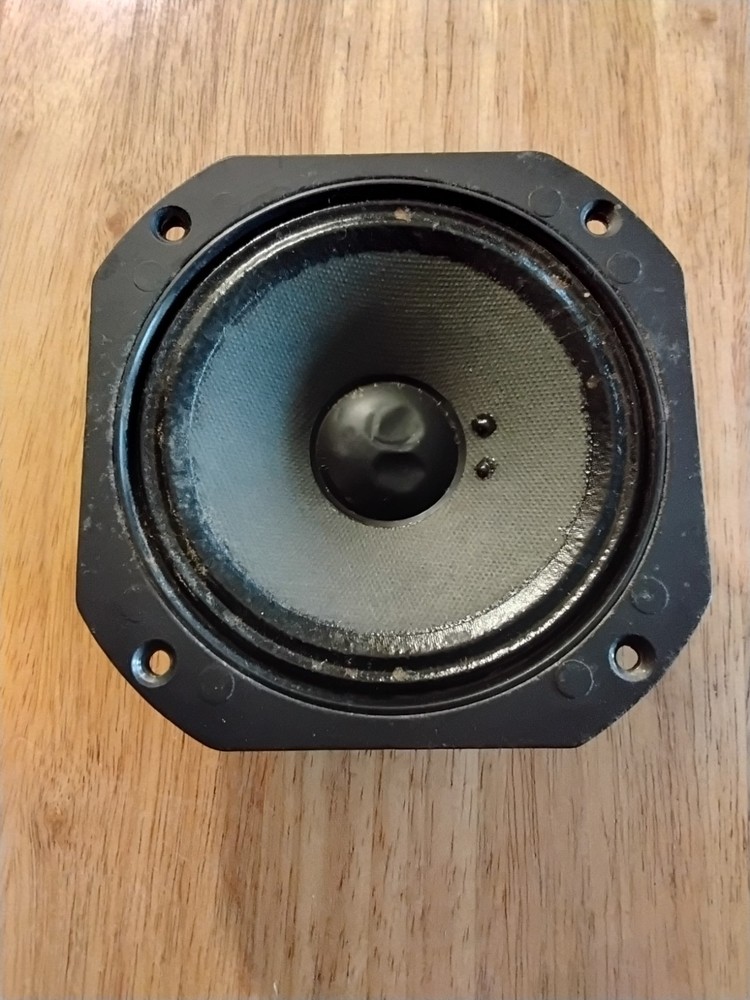 JBL SPEAKER MIDRANGE LE5-6 METER TESTED OHMS
