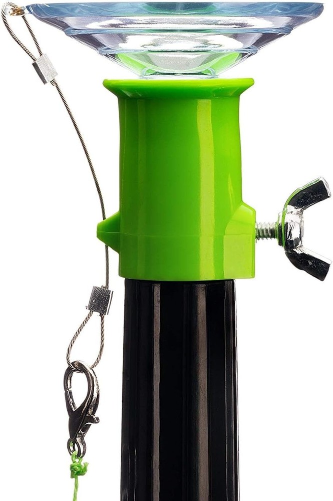 Best Bulb Changer Green, No Pole, Large Suction