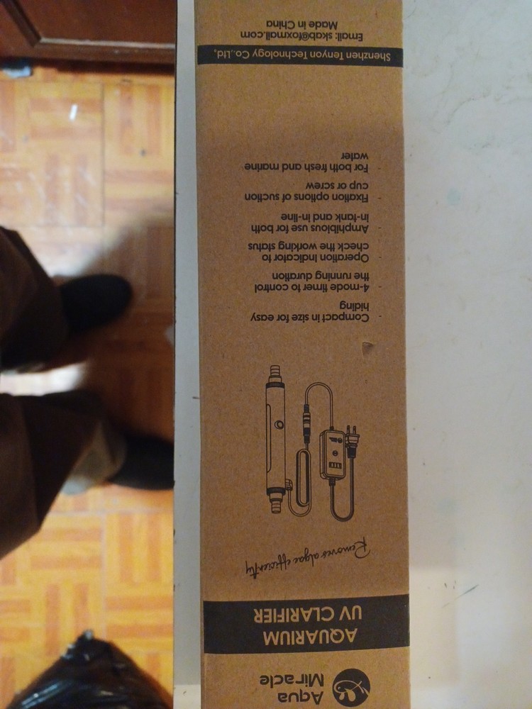 Aquamarine UV Clarifier