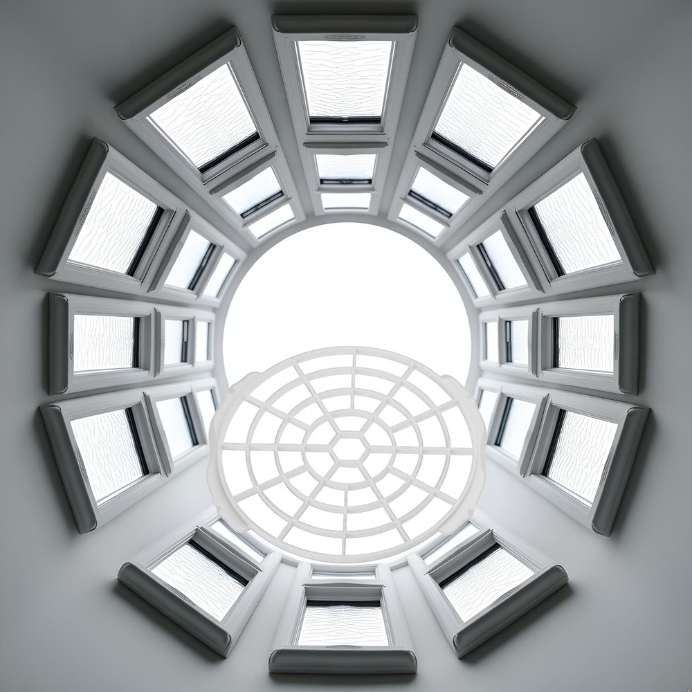 5.9-Inch Universal Exhaust Hose Connector and Window Vent Kit - Reinforced for P