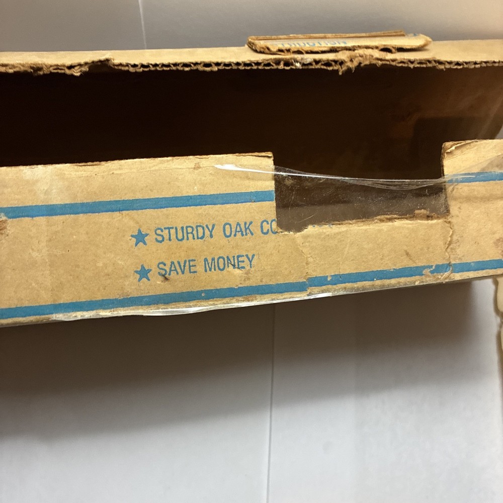 Vintage Texas Native Inertia Nutcracker Model #7141