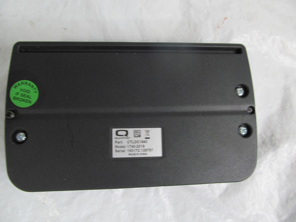 Control Model CTLDC1540 From Quantum Edge 3 Wheelchair