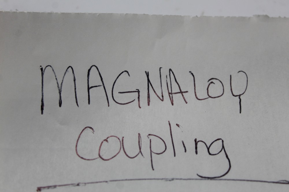 MAGNALOY MODEL 300/770 COUPLING UNMP.