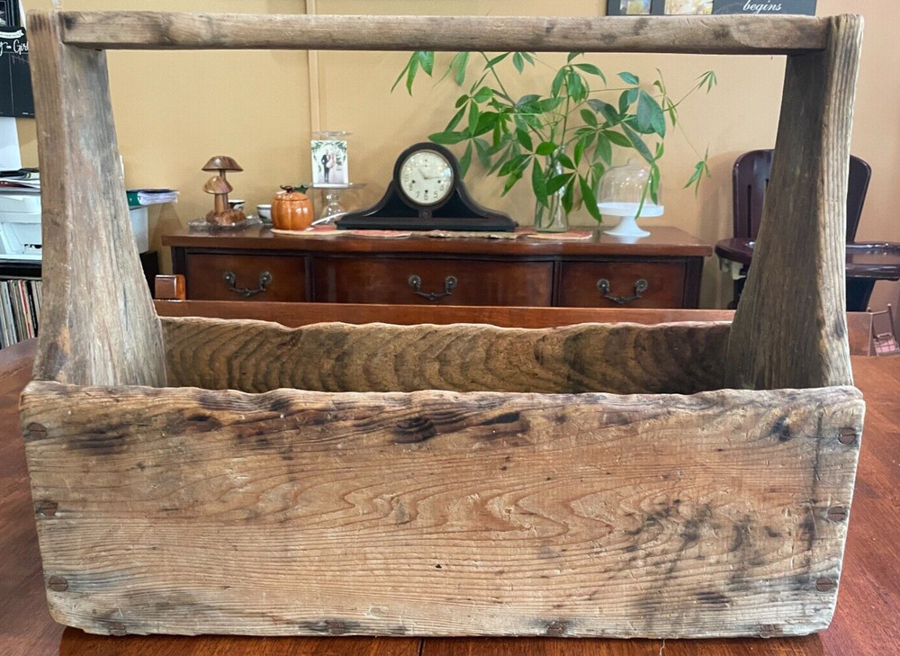 Big Vintage / Antique Toolbox