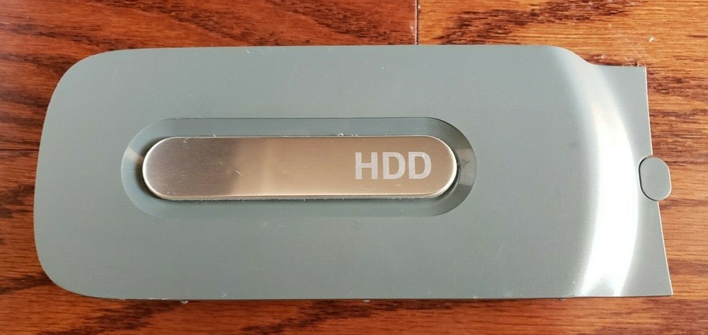 Microsoft Xbox 360 HDD External Hard Drive Gray X804675-003