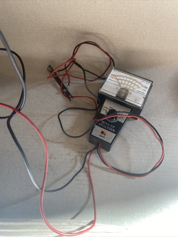 Hawk Hand Held Engine Tune-up Analyzer