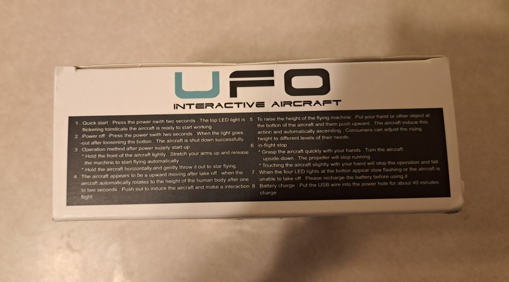 UFO - Interactive Aircraft