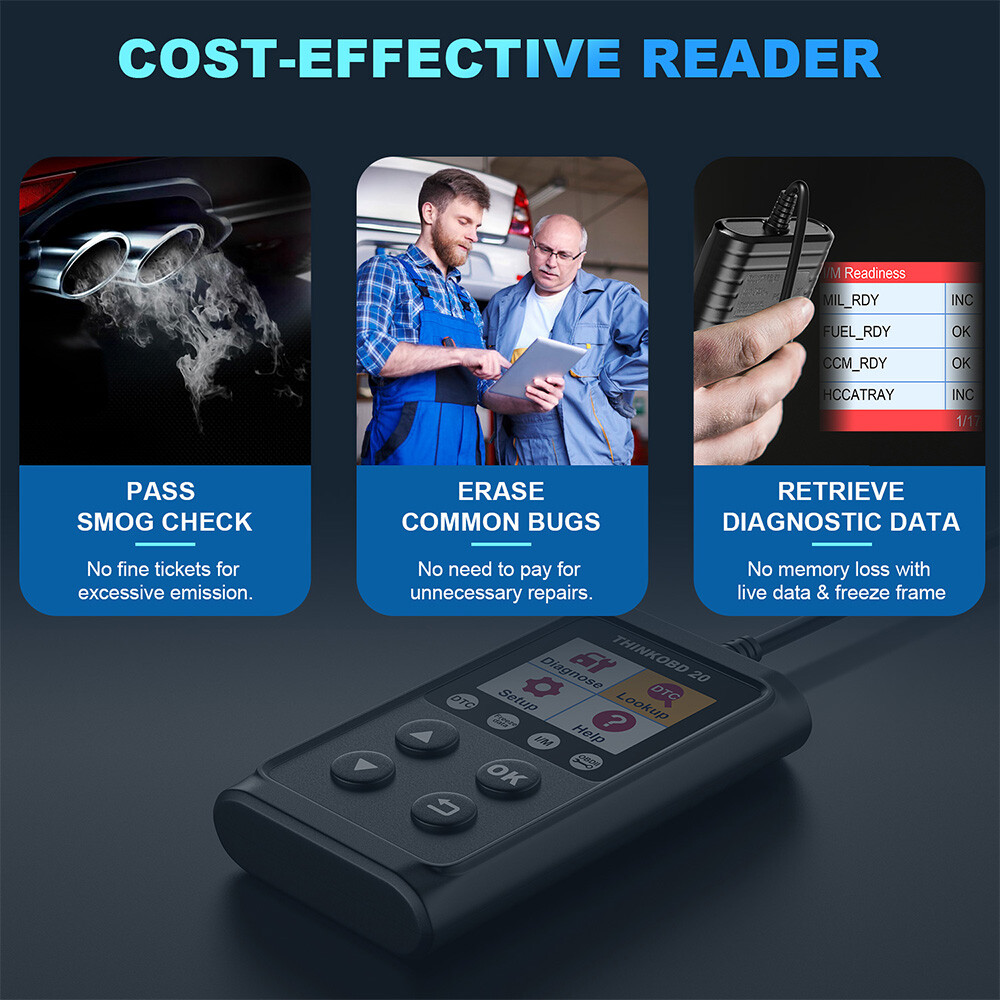 Automotive OBD2 Scanner OBD Code Reader Car Diagnostic Tool Check Engine Fault