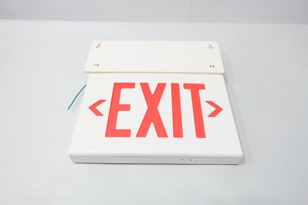 Dual-lite LTURW Emergency Lighting Unit/exit Sign 120/277v-ac
