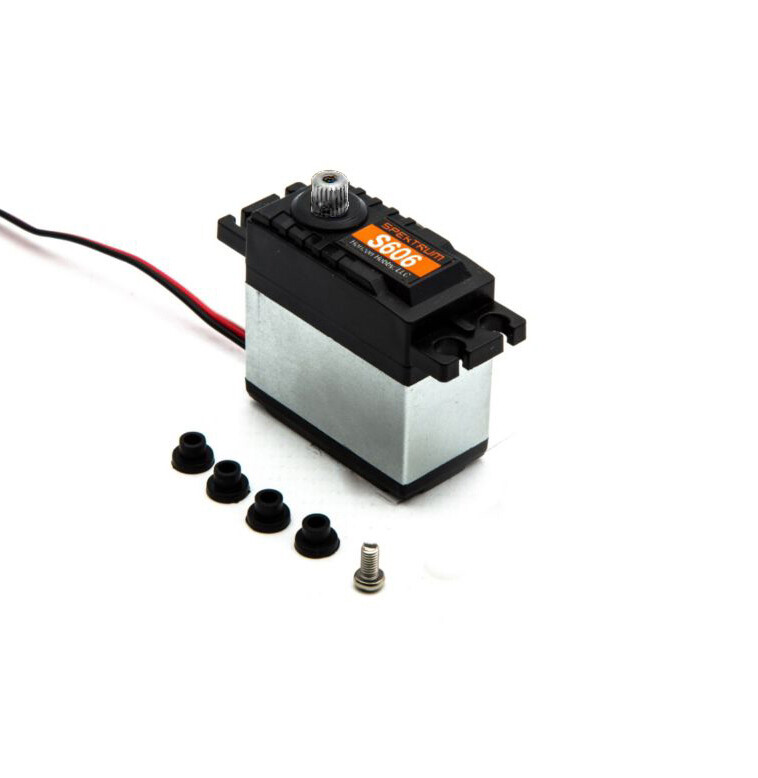 Spektrum 606 Standard Waterproof Plastic Gear Servo