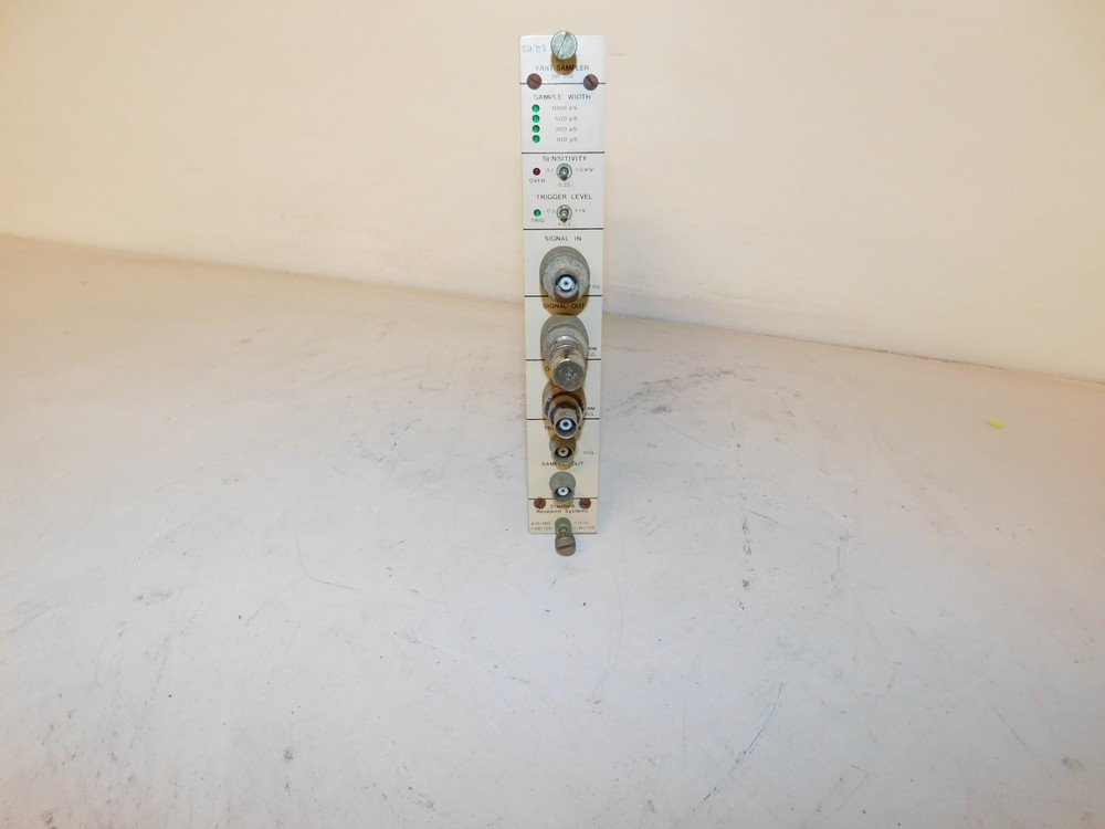STANFORD RESEARCH MODEL SR255 FAST SAMPLER (JCC66)