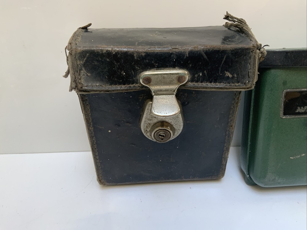 Old Cowley Automatic Level With Case