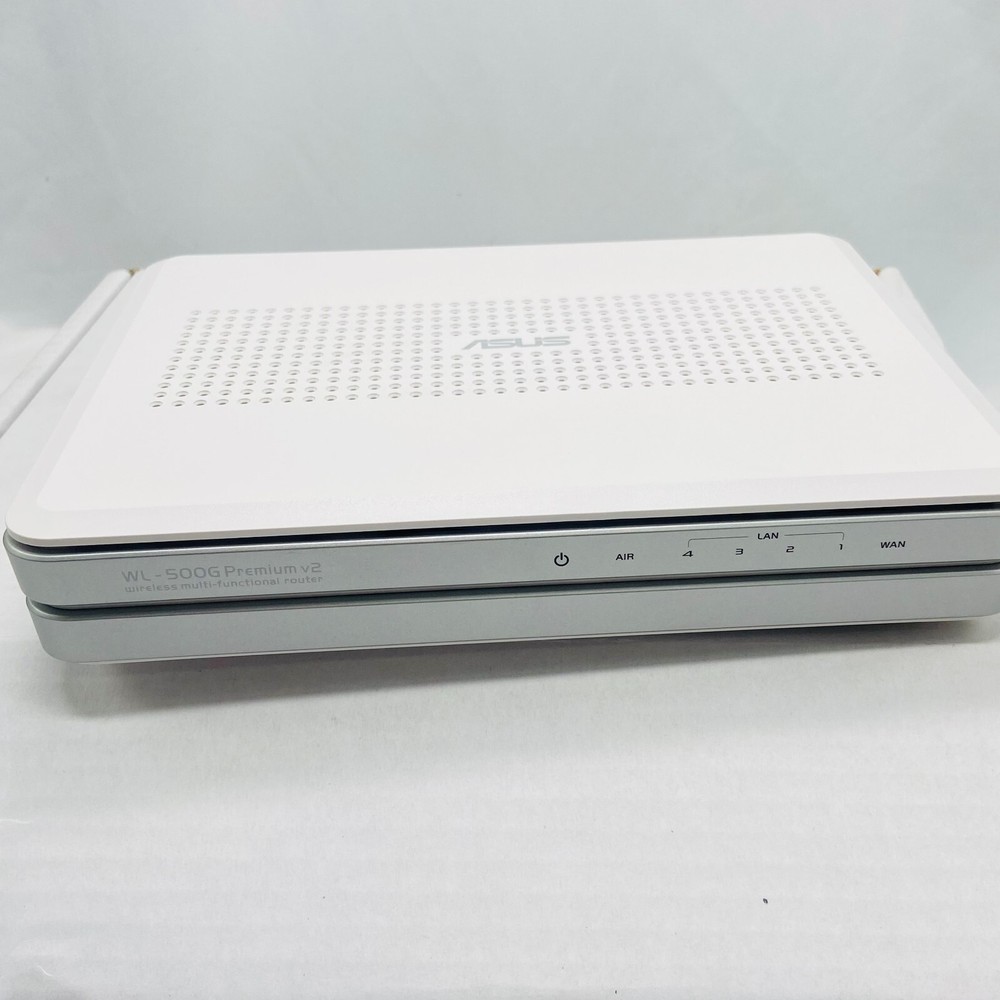 ASUS WL-520GU Wireless Router