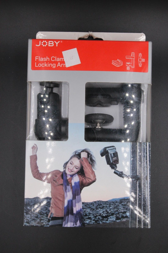 Joby Flash Clamp & Locking Arm