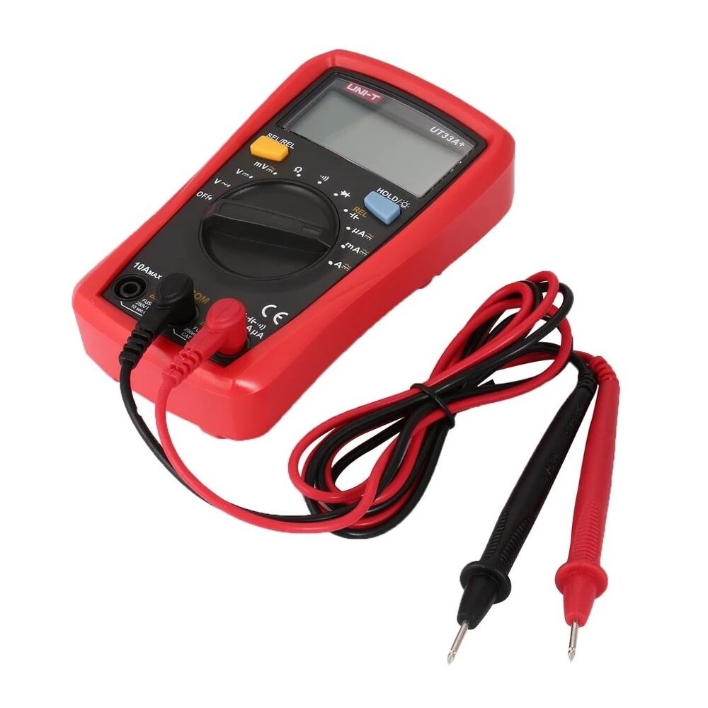 UNI-T UT33A+ Digitalmultimeter Auto Range Spannung Strom Widerstand Messen