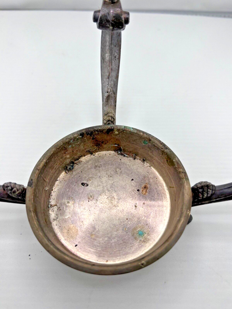 Towle Silverplate Candle Holder Missing One Holder Size Width: 8” Height: 5”