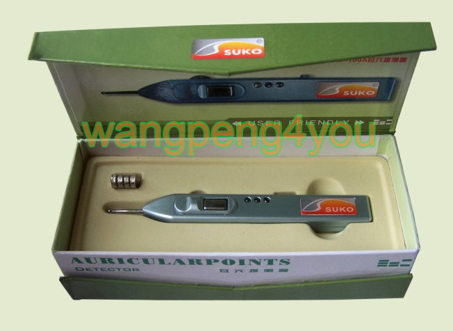New Auricularpoints Ear Acupuncture Points Detector Electronic Acupuncture Pen