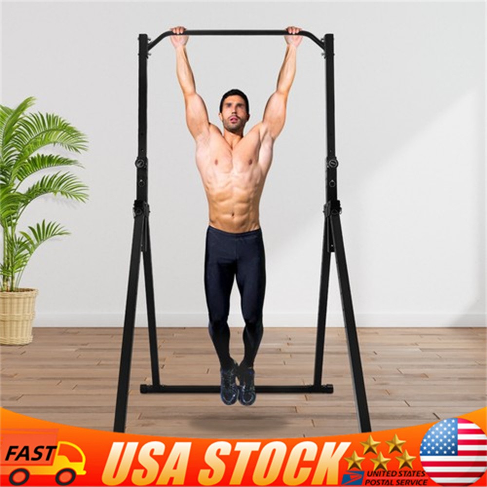 Horizontal Bars Equipment Adjustable Height Pull Up Bar Strength Training Device