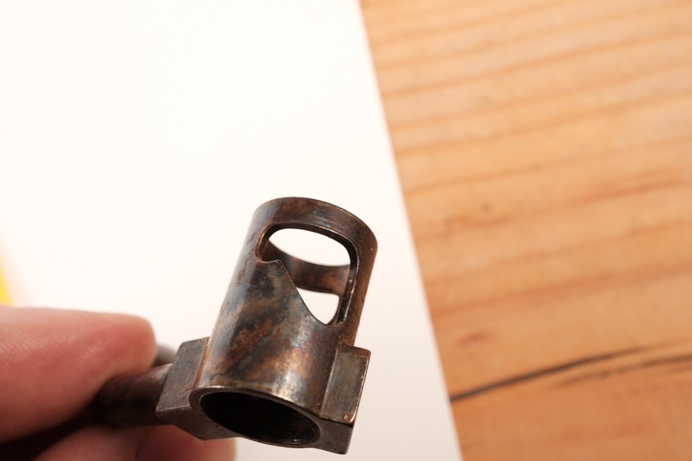 H372 Remington 510 511 512 Bolt Handle - Case Colored