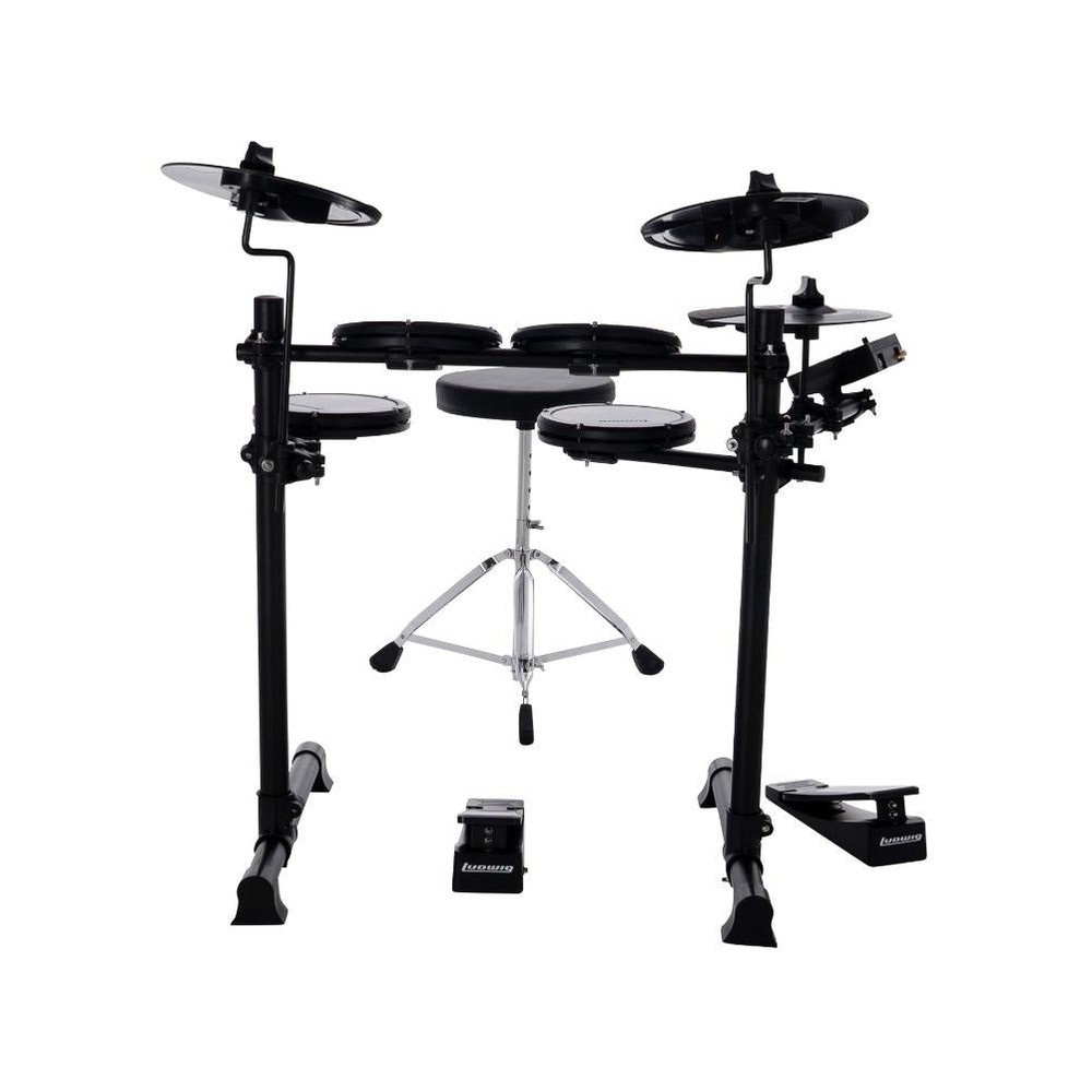 Ludwig Edge Electronic Drum Set